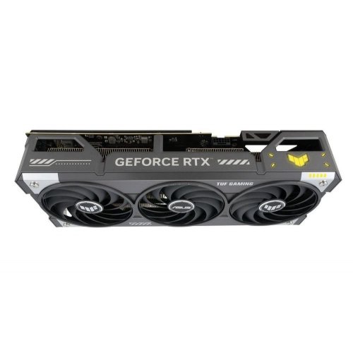 Уценка видеокарта Asus TUF Gaming GeForce RTX 5070 Ti OC 16384MB (TUF-RTX5070TI-O16G-GAMING) (Вскрытая упаковка, 858093) купить в Украине: Киев, Днепр, Харьков, Одесса  | Проверка совместимости, низкая цена, отзывы, характеристики от TELEMART фото