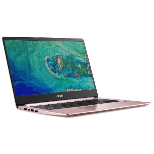 Продать Ноутбук Acer Swift 1 SF114-32 (NX.GZLEU.010) Pink по Trade-In интернет-магазине Телемарт - Киев, Днепр, Украина фото