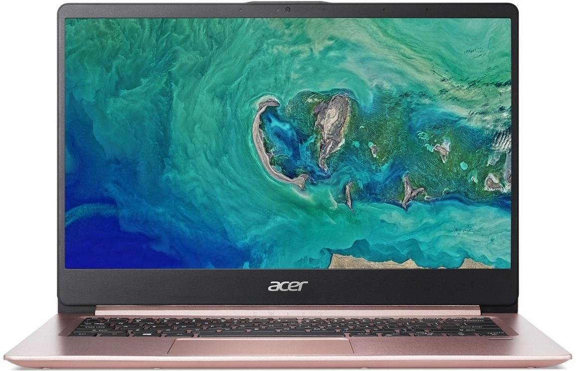 Продать Ноутбук Acer Swift 1 SF114-32 (NX.GZLEU.008) Pink по Trade-In  интернет-магазине Телемарт - Киев, Днепр, Украина