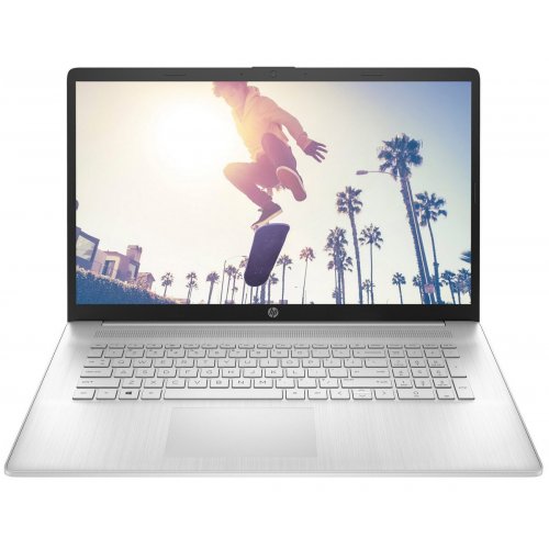 Ноутбук HP 17-cp2048ua (D16H1EA) Natural Silver купить в Украине: Киев, Днепр, Харьков, Одесса  | Низкая цена, отзывы, характеристики от TELEMART фото
