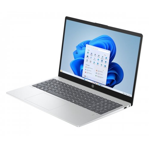 Ноутбук HP OmniBook 3 NGAI 15-fn0015ua (D16GVEA) Glacier Silver купить в Украине: Киев, Днепр, Харьков, Одесса  | Низкая цена, отзывы, характеристики от TELEMART фото
