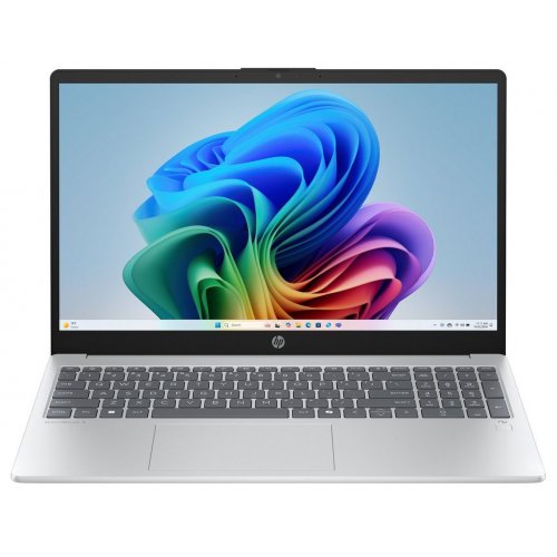 Ноутбук HP OmniBook 3 NGAI 15-fn0016ua (D16GTEA) Glacier Silver купить в Украине: Киев, Днепр, Харьков, Одесса  | Низкая цена, отзывы, характеристики от TELEMART фото