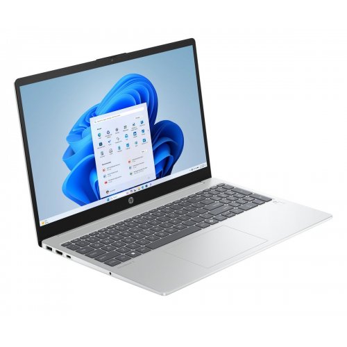 Ноутбук HP OmniBook 3 NGAI 15-fn0017ua (D16GWEA) Glacier Silver купить в Украине: Киев, Днепр, Харьков, Одесса  | Низкая цена, отзывы, характеристики от TELEMART фото
