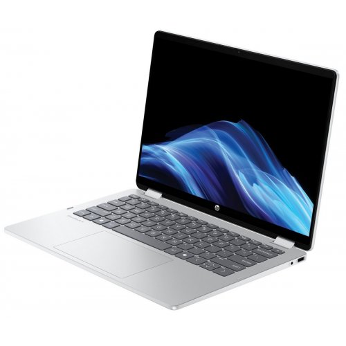 Ноутбук HP OmniBook 5 Flip 2 in 1 14-fp0014ua (D16C5EA) Glacier Silver купить в Украине: Киев, Днепр, Харьков, Одесса  | Низкая цена, отзывы, характеристики от TELEMART фото