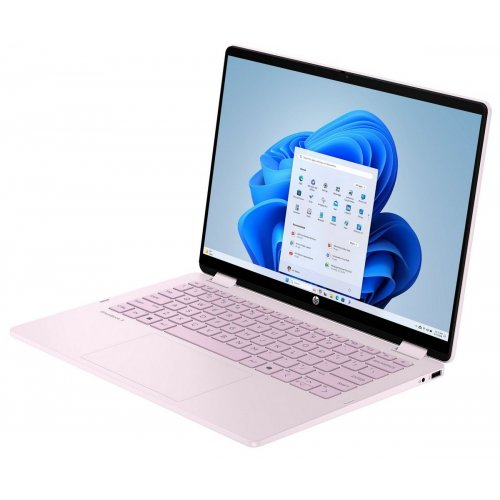 Ноутбук HP OmniBook 5 Flip 2 in 1 14-fp0006ua (D16C4EA) Powder Pink купить в Украине: Киев, Днепр, Харьков, Одесса  | Низкая цена, отзывы, характеристики от TELEMART фото