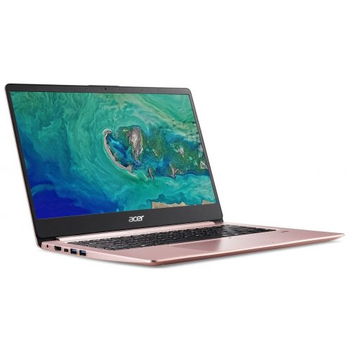 Продать Ноутбук Acer Swift 1 SF114-32 (NX.GZLEU.022) Pink по Trade-In интернет-магазине Телемарт - Киев, Днепр, Украина фото