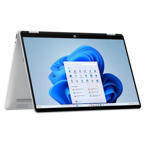 Ноутбук HP OmniBook 5 Flip 2 in 1 14-fp0036ua (D16H8EA) Glacier Silver купить в Украине: Киев, Днепр, Харьков, Одесса  | Низкая цена, отзывы, характеристики от TELEMART фото