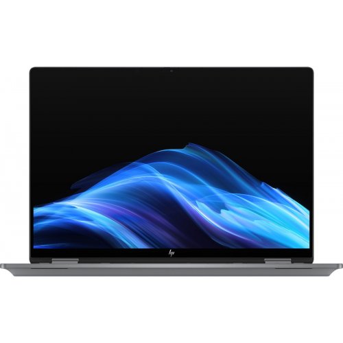 Ноутбук HP OmniBook X Flip 2 in 1 NGAI 14-fk0010ua (D16H4EA) Meteor Silver купить в Украине: Киев, Днепр, Харьков, Одесса  | Низкая цена, отзывы, характеристики от TELEMART фото