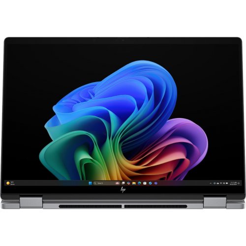 Ноутбук HP OmniBook X Flip 2 in 1 NGAI 14-fk0010ua (D16H4EA) Meteor Silver купить в Украине: Киев, Днепр, Харьков, Одесса  | Низкая цена, отзывы, характеристики от TELEMART фото