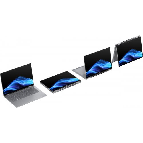 Ноутбук HP OmniBook X Flip 2 in 1 NGAI 14-fk0010ua (D16H4EA) Meteor Silver купить в Украине: Киев, Днепр, Харьков, Одесса  | Низкая цена, отзывы, характеристики от TELEMART фото