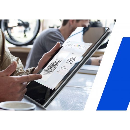 Ноутбук HP OmniBook X Flip 2 in 1 NGAI 14-fk0010ua (D16H4EA) Meteor Silver купить в Украине: Киев, Днепр, Харьков, Одесса  | Низкая цена, отзывы, характеристики от TELEMART фото