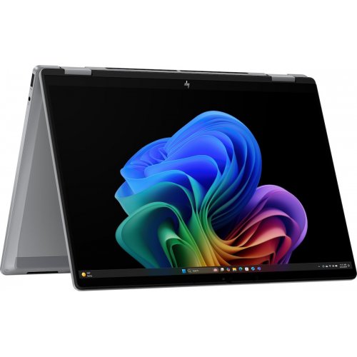 Ноутбук HP OmniBook X Flip 2 in 1 NGAI 14-fk0009ua (D16H5EA) Meteor Silver купити в Україні: Київ, Львів, Хмельницький, Тернопіль, Івано-Франківськ | Низька ціна, відгуки, характеристики від TELEMART фото