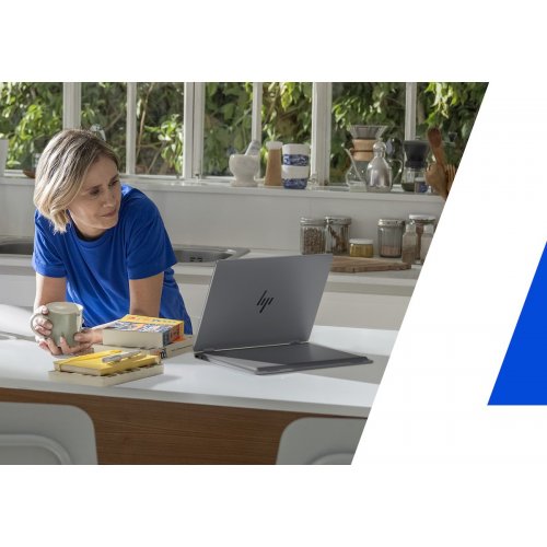 Ноутбук HP OmniBook X Flip 2 in 1 NGAI 14-fk0009ua (D16H5EA) Meteor Silver купити в Україні: Київ, Львів, Хмельницький, Тернопіль, Івано-Франківськ | Низька ціна, відгуки, характеристики від TELEMART фото