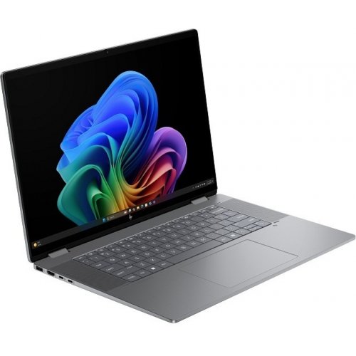 Ноутбук HP OmniBook X Flip 2 in 1 NGAI 16-ar0009ua (D16J2EA) Meteor Silver купити в Україні: Київ, Львів, Хмельницький, Тернопіль, Івано-Франківськ | Низька ціна, відгуки, характеристики від TELEMART фото