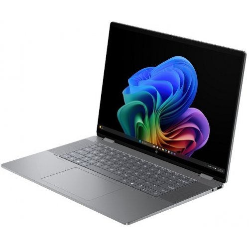 Ноутбук HP OmniBook X Flip 2 in 1 NGAI 16-ar0009ua (D16J2EA) Meteor Silver купити в Україні: Київ, Львів, Хмельницький, Тернопіль, Івано-Франківськ | Низька ціна, відгуки, характеристики від TELEMART фото