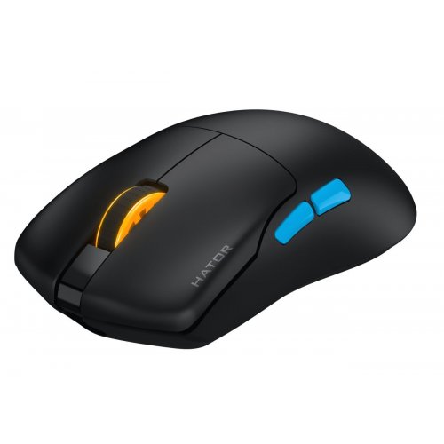 Уценка мышка HATOR Pulsar 3 Pro Wireless (HTM640) Black (Вскрытая упаковка, 858209) купить в Украине: Киев, Днепр, Харьков, Одесса  | Низкая цена, отзывы, характеристики от TELEMART фото