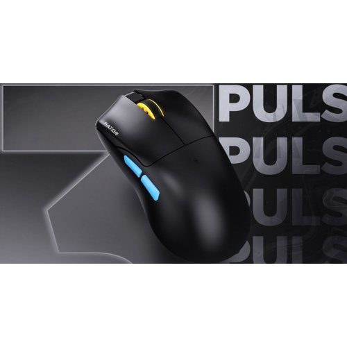 Уценка мышка HATOR Pulsar 3 Pro Wireless (HTM640) Black (Вскрытая упаковка, 858209) купить в Украине: Киев, Днепр, Харьков, Одесса  | Низкая цена, отзывы, характеристики от TELEMART фото