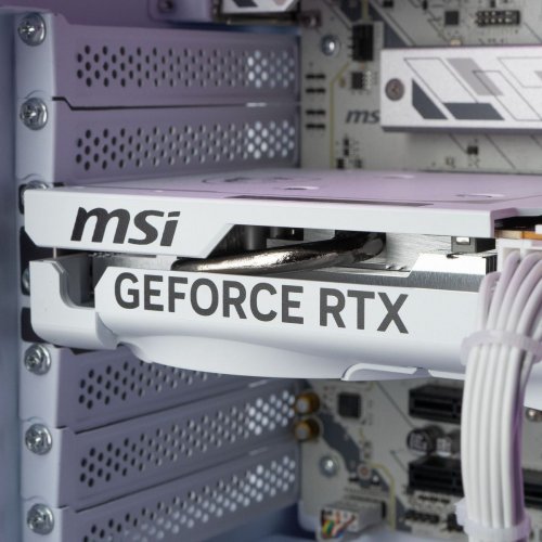 Компьютер Dragon Lucky Lumen Powered_by MSI (RTX5060 + R5 7500F) White купить в Украине: Киев, Днепр, Харьков, Одесса  | Низкая цена, отзывы, характеристики от TELEMART фото