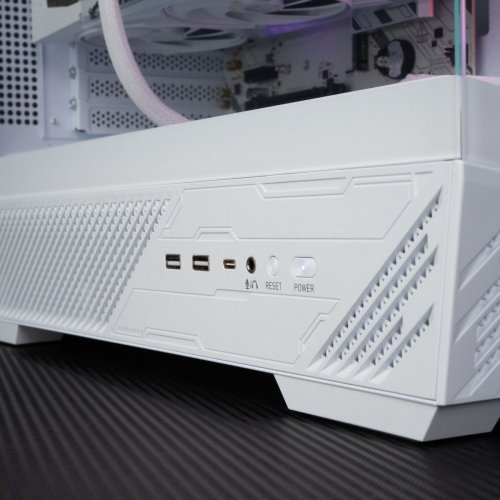 Компьютер Dragon Lucky Lumen Powered_by MSI (RTX5060 + R5 7500F) White купить в Украине: Киев, Днепр, Харьков, Одесса  | Низкая цена, отзывы, характеристики от TELEMART фото