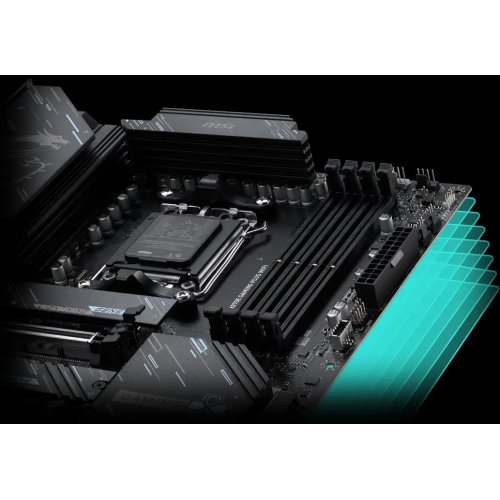 Уценка материнская плата MSI X870E GAMING PLUS WIFI (sAM5, AMD X870E) (Вскрытая упаковка, 858225) купить в Украине: Киев, Днепр, Харьков, Одесса  | Проверка совместимости, низкая цена, отзывы, характеристики от TELEMART фото