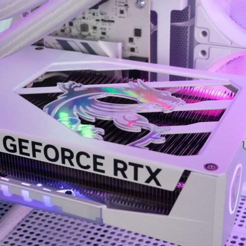 Компьютер Dragon Lucky Lumen Powered_by MSI (RTX5070TI + R7 7700) White купить в Украине: Киев, Днепр, Харьков, Одесса  | Низкая цена, отзывы, характеристики от TELEMART фото