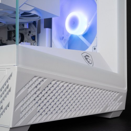 Компьютер Dragon Lucky Lumen Powered_by MSI (RTX5070TI + R7 7700) White купить в Украине: Киев, Днепр, Харьков, Одесса  | Низкая цена, отзывы, характеристики от TELEMART фото
