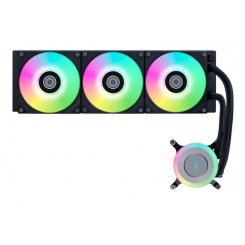Уценка готовая сво Lian Li GA II Lite 360 RGB (G89.GA2L36RB.00) Black (Следы использования, 858238)