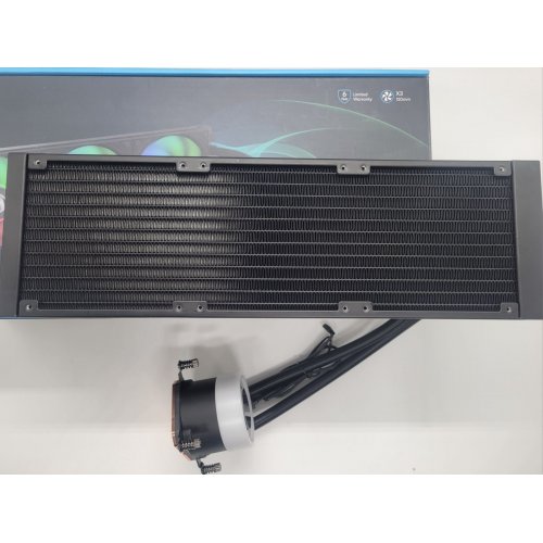 Уценка готовая сво Lian Li GA II Lite 360 RGB (G89.GA2L36RB.00) Black (Следы использования, 858238) купить в Украине: Киев, Днепр, Харьков, Одесса  | Проверка совместимости, низкая цена, отзывы, характеристики от TELEMART фото