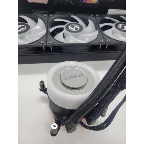 Уценка готовая сво Lian Li GA II Lite 360 RGB (G89.GA2L36RB.00) Black (Следы использования, 858238) купить в Украине: Киев, Днепр, Харьков, Одесса  | Проверка совместимости, низкая цена, отзывы, характеристики от TELEMART фото