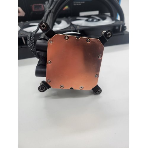 Уценка готовая сво Lian Li GA II Lite 360 RGB (G89.GA2L36RB.00) Black (Следы использования, 858238) купить в Украине: Киев, Днепр, Харьков, Одесса  | Проверка совместимости, низкая цена, отзывы, характеристики от TELEMART фото