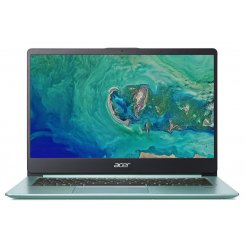 Ноутбук Acer Swift 1 SF114-32 (NX.GZGEU.022) Green / 14″ (1920x1080, IPS) / Intel Pentium N5000 (1.1–2.7 ГГц), 4 ядра / Intel UHD Graphics 605 / 4 ГБ (DDR4) / 128 ГБ (SSD) / Windows 10 Home