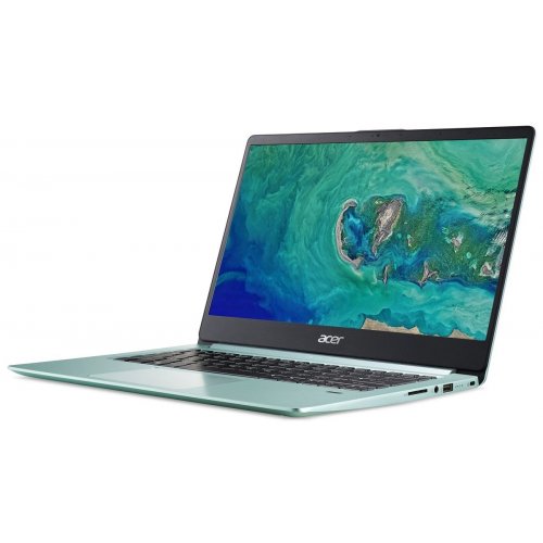Продати Ноутбук Acer Swift 1 SF114-32 (NX.GZGEU.022) Green за Trade-In у інтернет-магазині Телемарт - Київ, Дніпро, Україна фото