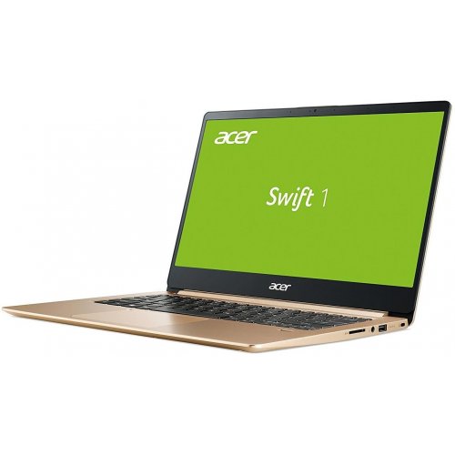 Продать Ноутбук Acer Swift 1 SF114-32 (NX.GXREU.010) Gold по Trade-In интернет-магазине Телемарт - Киев, Днепр, Украина фото