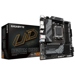 Уцінка материнська плата Gigabyte B650M DS3H (sAM5, AMD B650) (Сліди використання, 858284)