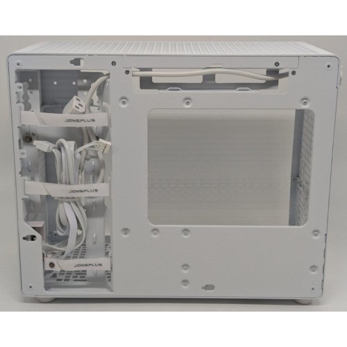Корпус Jonsplus Z20 без БП White (Восстановлено продавцом, 858301) купить в Украине: Киев, Днепр, Харьков, Одесса  | Проверка совместимости, низкая цена, отзывы, характеристики от TELEMART фото