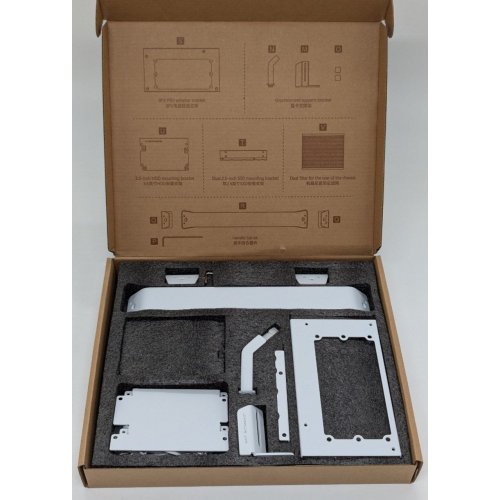 Корпус Jonsplus Z20 без БП White (Восстановлено продавцом, 858301) купить в Украине: Киев, Днепр, Харьков, Одесса  | Проверка совместимости, низкая цена, отзывы, характеристики от TELEMART фото