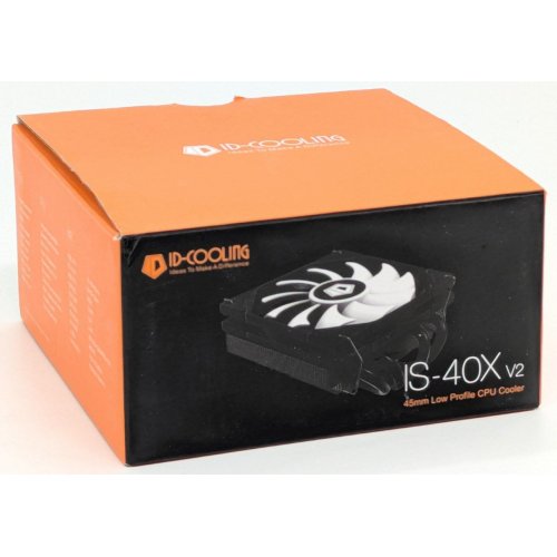 Кулер ID-Cooling IS-40X V2 (IS-40X V2) (Восстановлено продавцом, 858307) купить в Украине: Киев, Днепр, Харьков, Одесса  | Проверка совместимости, низкая цена, отзывы, характеристики от TELEMART фото