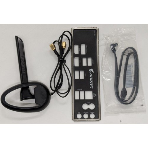 Материнська плата Gigabyte B450 I AORUS PRO WIFI (sAM4, AMD B450) (Відновлено продавцем, 858308) купити в Україні: Київ, Львів, Хмельницький, Тернопіль, Івано-Франківськ | Перевірка сумісності, низька ціна, відгуки, характеристики від TELEMART фото