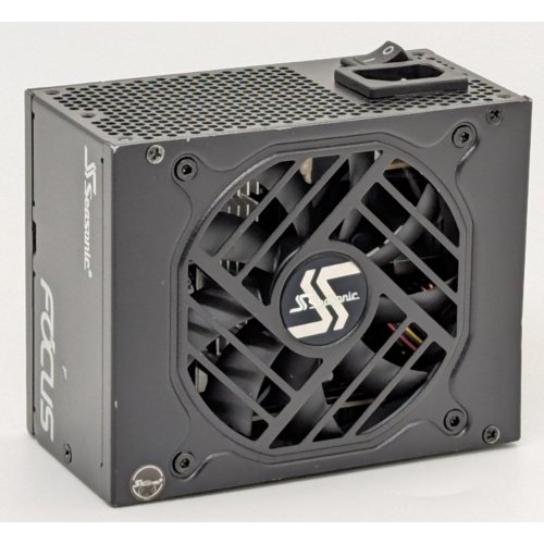 Блок живлення Seasonic Focus SGX 650W (FOCUS-SGX-650) (Відновлено продавцем, 858311) купити в Україні: Київ, Львів, Хмельницький, Тернопіль, Івано-Франківськ | Перевірка сумісності, низька ціна, відгуки, характеристики від TELEMART фото