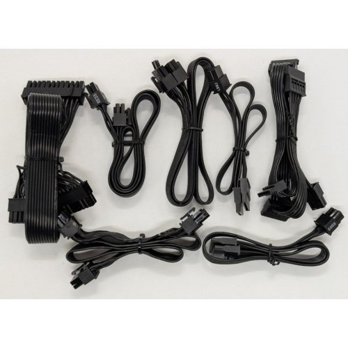 Блок живлення Seasonic Focus SGX 650W (FOCUS-SGX-650) (Відновлено продавцем, 858311) купити в Україні: Київ, Львів, Хмельницький, Тернопіль, Івано-Франківськ | Перевірка сумісності, низька ціна, відгуки, характеристики від TELEMART фото