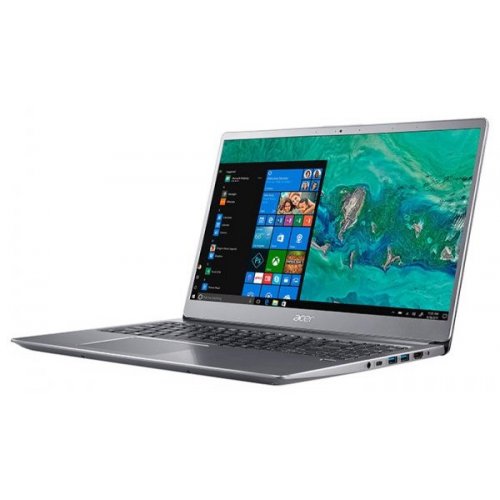 Продать Ноутбук Acer Swift 3 SF315-52G (NX.GZAEU.031) Sparkly Silver по Trade-In интернет-магазине Телемарт - Киев, Днепр, Украина фото
