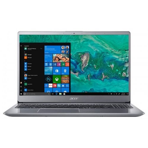 Продать Ноутбук Acer Swift 3 SF315-52G (NX.GZAEU.033) Sparkly Silver по Trade-In интернет-магазине Телемарт - Киев, Днепр, Украина фото