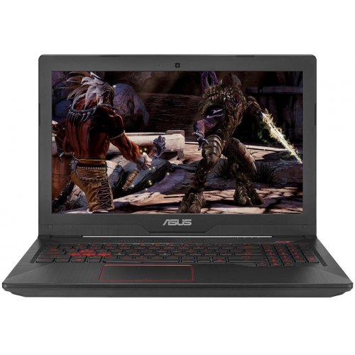 Продати Ноутбук Asus FX503VM-EN184T (90NR0GP1-M03200) Black за Trade-In у інтернет-магазині Телемарт - Київ, Дніпро, Україна фото