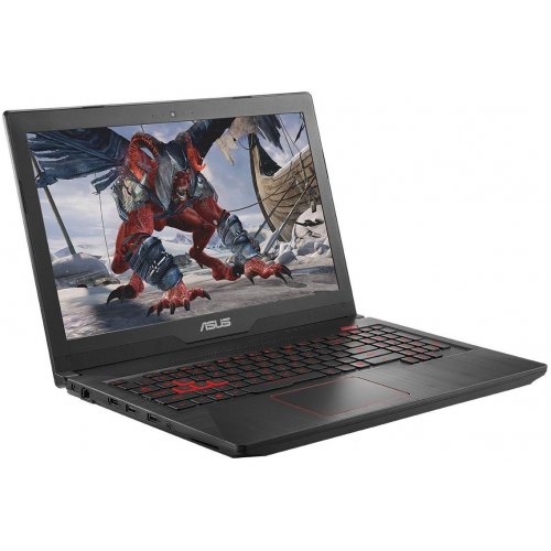 Продати Ноутбук Asus FX503VM-EN184T (90NR0GP1-M03200) Black за Trade-In у інтернет-магазині Телемарт - Київ, Дніпро, Україна фото