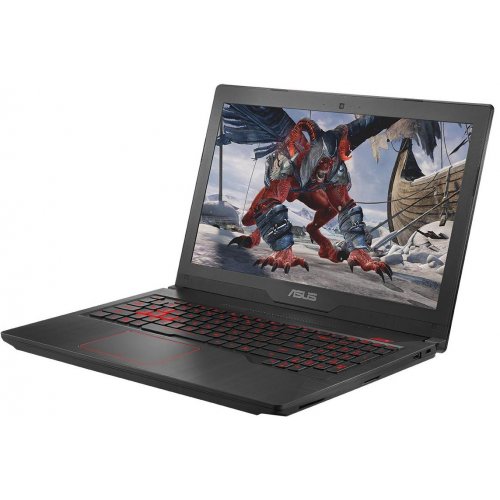 Продати Ноутбук Asus FX503VM-EN184T (90NR0GP1-M03200) Black за Trade-In у інтернет-магазині Телемарт - Київ, Дніпро, Україна фото