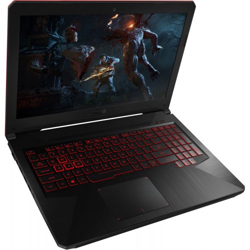 Продати Ноутбук Asus TUF Gaming FX504GE-E4072T (90NR00I3-M00840) Black за Trade-In у інтернет-магазині Телемарт - Київ, Дніпро, Україна фото