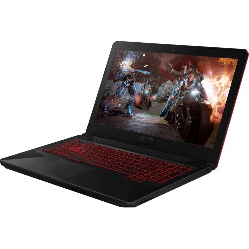 Продати Ноутбук Asus TUF Gaming FX504GE-EN076T (90NR00I3-M00880) Black за Trade-In у інтернет-магазині Телемарт - Київ, Дніпро, Україна фото