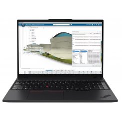 Ноутбук Lenovo ThinkPad P16s Gen 4 (21QV0003RA) Black