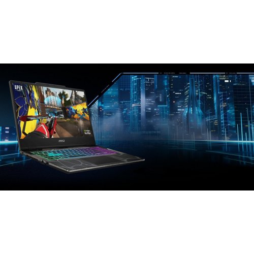 Ноутбук MSI Cyborg 15 (B2RWEKG-1010XUA) Black купити в Україні: Київ, Львів, Хмельницький, Тернопіль, Івано-Франківськ | Низька ціна, відгуки, характеристики від TELEMART фото