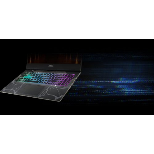 Ноутбук MSI Cyborg 15 (B2RWEKG-1010XUA) Black купити в Україні: Київ, Львів, Хмельницький, Тернопіль, Івано-Франківськ | Низька ціна, відгуки, характеристики від TELEMART фото